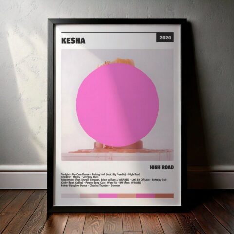 Cuadro Kesha - High Road