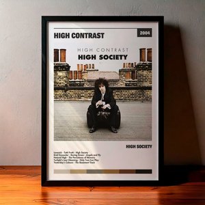 Cuadro High Contrast - High Society