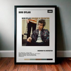 Cuadro Bob Dylan - Highway 61 Revisited