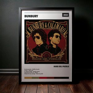 Cuadro Bunbury - Hijos del pueblo