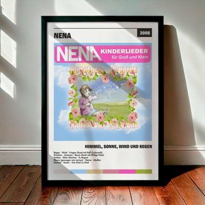 Cuadro Nena - Himmel, Sonne, Wind und Regen