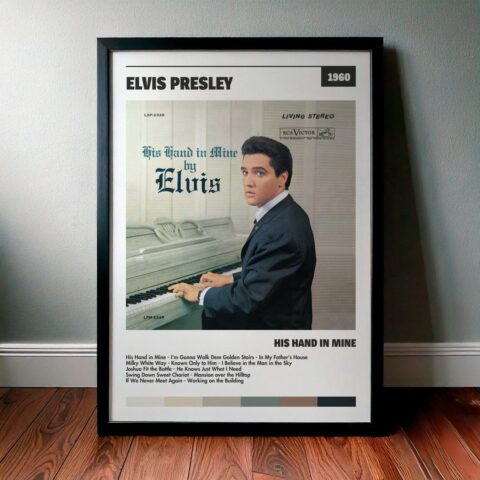 Cuadro Elvis Presley - His Hand in Mine