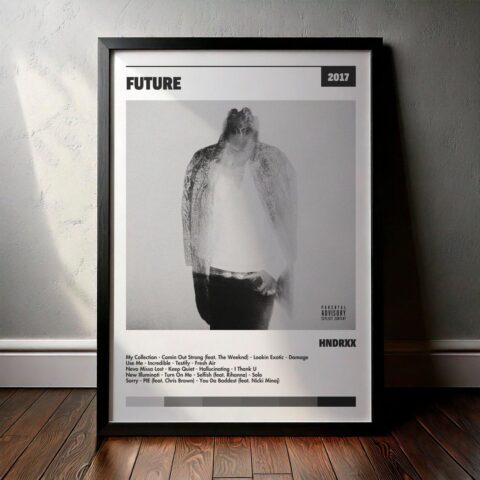 Cuadro Future - HNDRXX