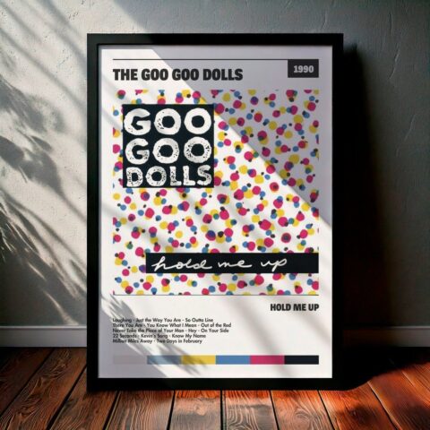 Cuadro The Goo Goo Dolls - Hold Me Up