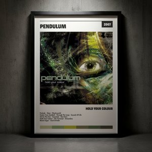 Cuadro Pendulum - Hold Your Colour