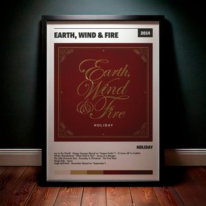 Cuadro Earth, Wind & Fire - Holiday