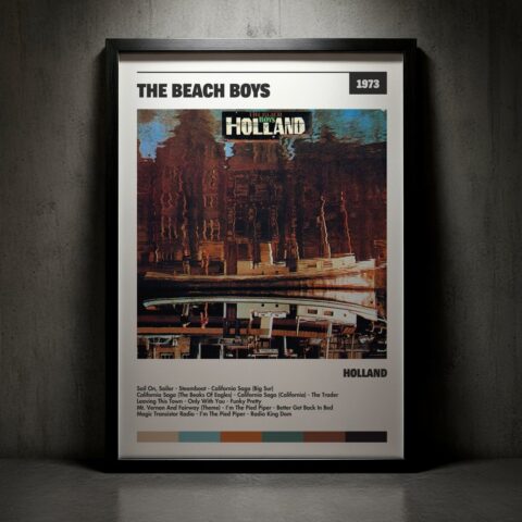 Cuadro The Beach Boys - Holland
