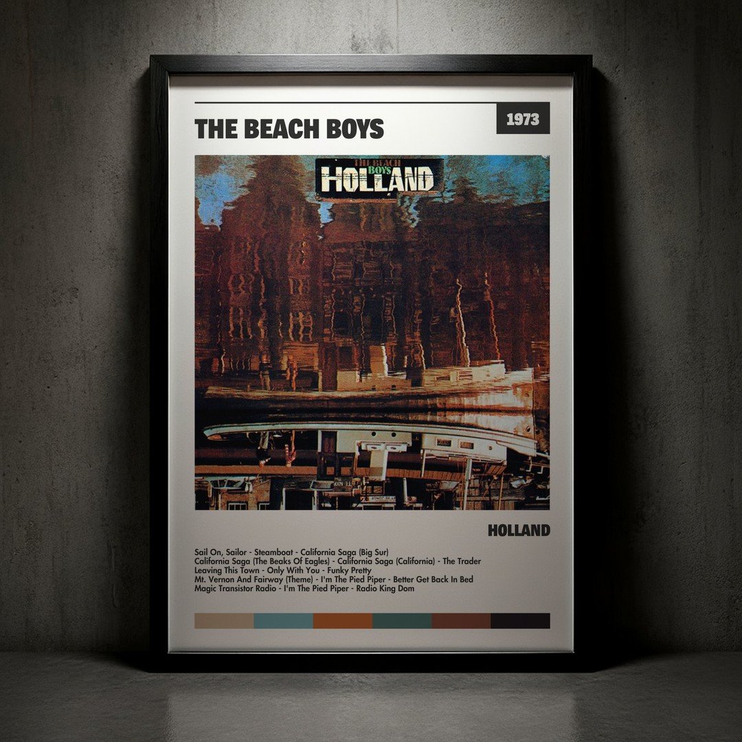 Cuadro The Beach Boys - Holland