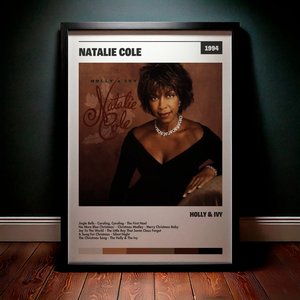 Cuadro Natalie Cole - Holly & Ivy