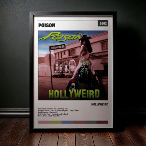 Cuadro Poison - Hollyweird