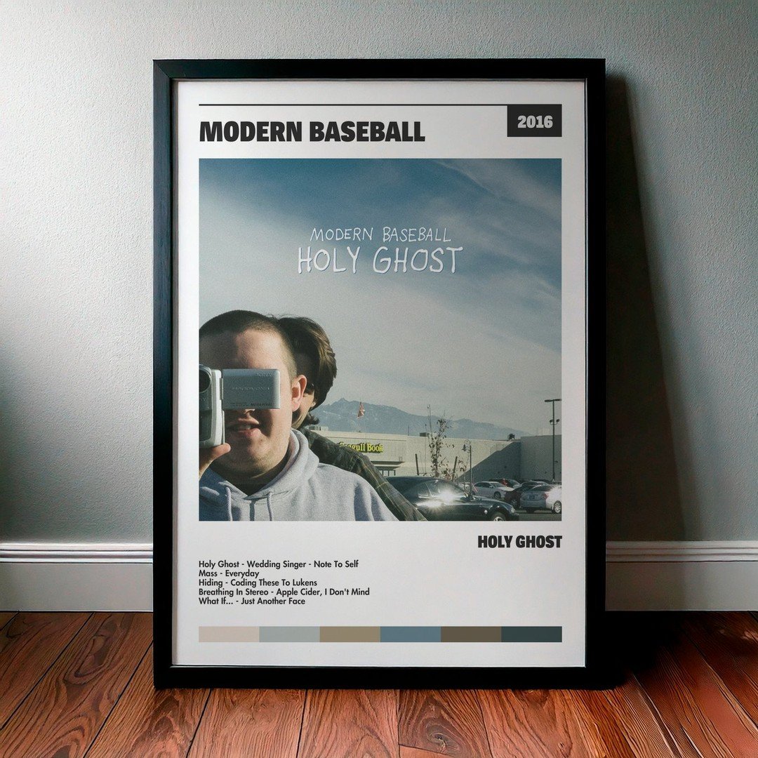 Cuadro Modern Baseball - Holy Ghost