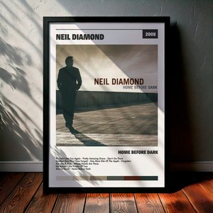 Cuadro Neil Diamond - Home Before Dark