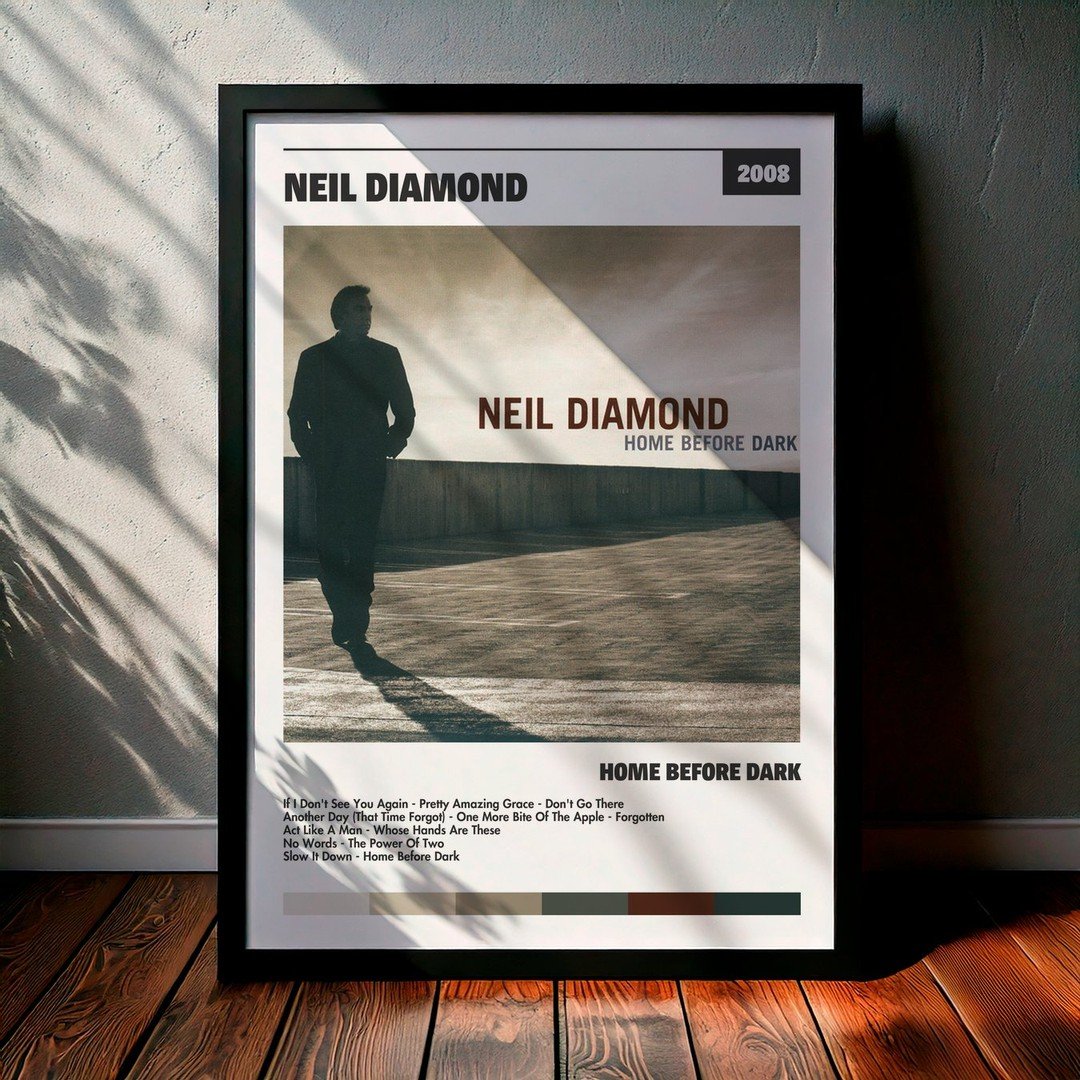 Cuadro Neil Diamond - Home Before Dark