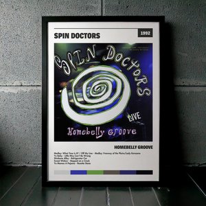 Cuadro Spin Doctors - HOMEBELLY GROOVE