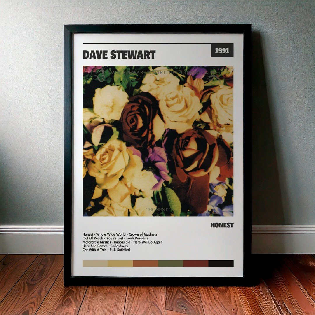 Cuadro Dave Stewart - Honest