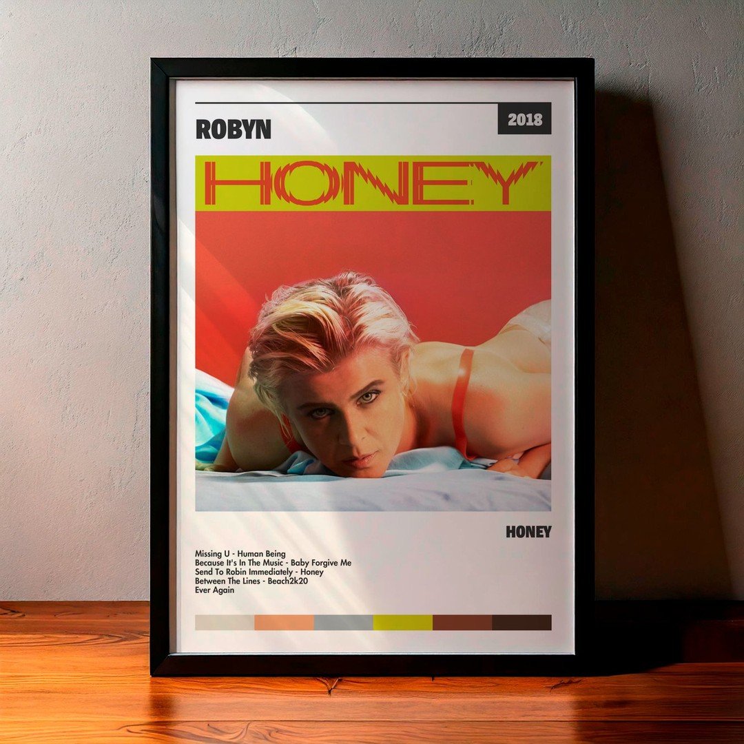 Cuadro Robyn - Honey