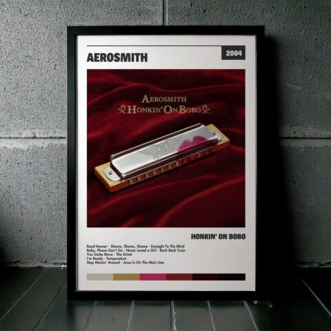 Cuadro Aerosmith - Honkin' On Bobo