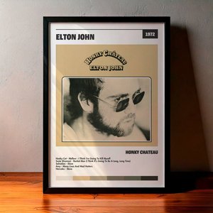 Cuadro Elton John - Honky Chateau