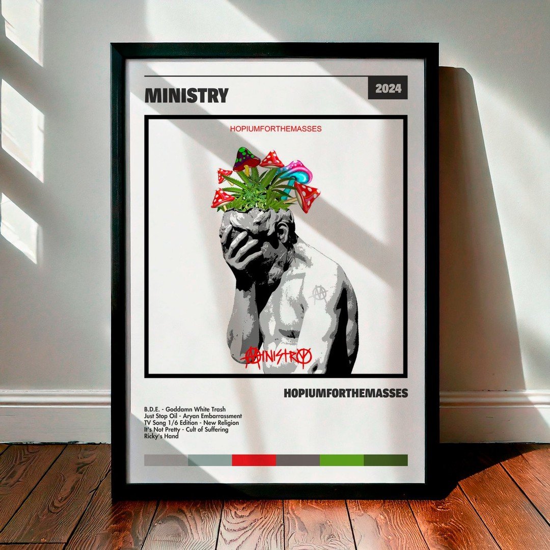 Cuadro Ministry - HOPIUMFORTHEMASSES