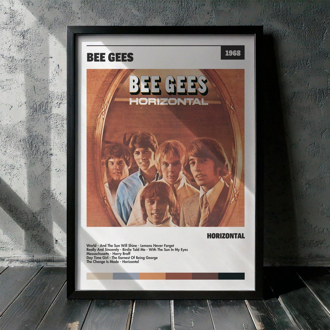 Cuadro Bee Gees - Horizontal