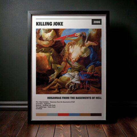 Cuadro Killing Joke - Hosannas from the Basements of Hell