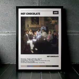 Cuadro Hot Chocolate - Hot Chocolate