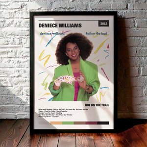 Cuadro Deniece Williams - Hot On the Trail