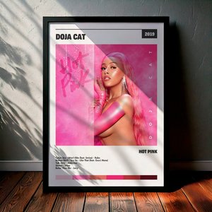 Cuadro Doja Cat - Hot Pink