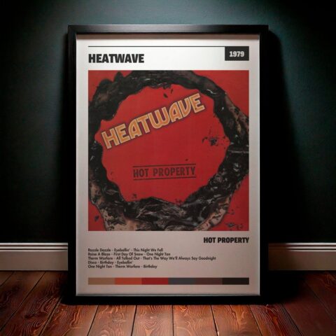 Cuadro Heatwave - Hot Property