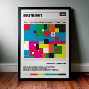 Cuadro Beastie Boys - Hot Sauce Committee