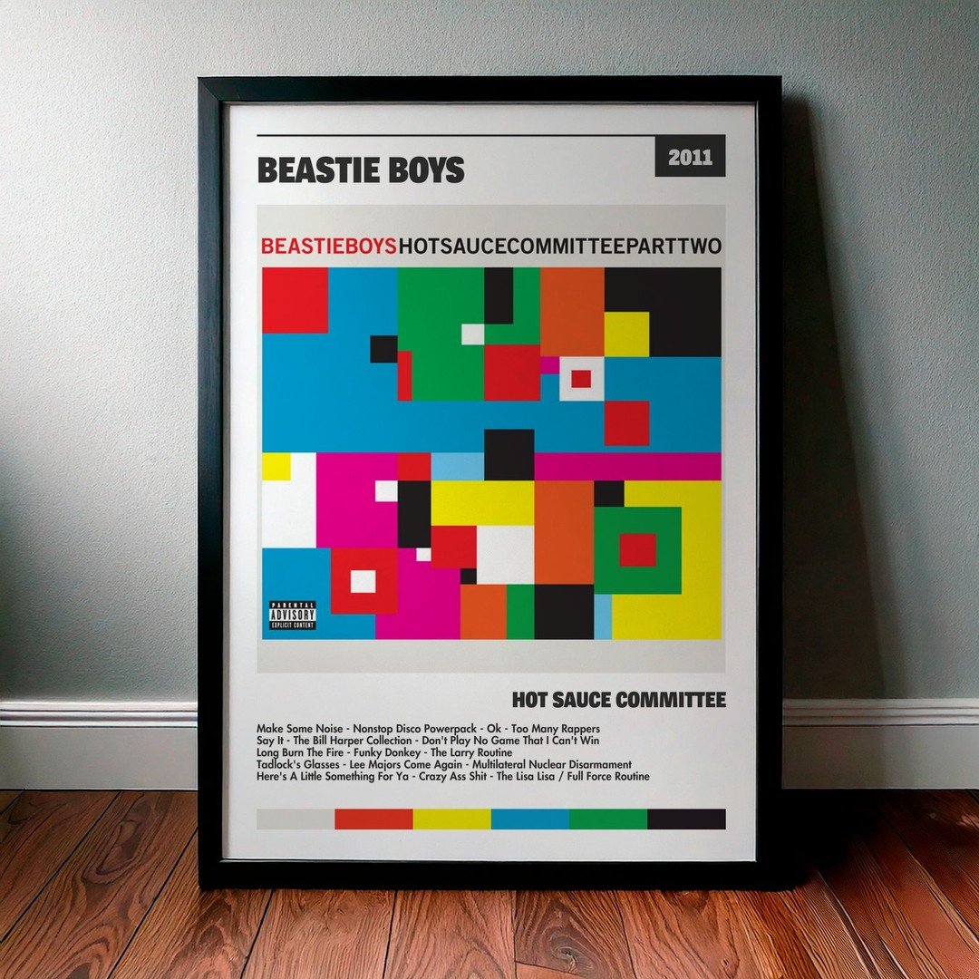 Cuadro Beastie Boys - Hot Sauce Committee