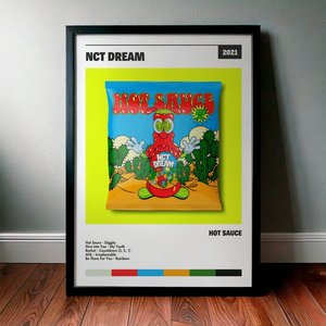 Cuadro NCT DREAM - Hot Sauce