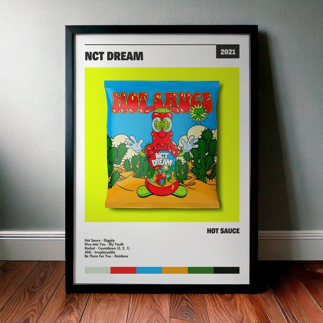 Cuadro NCT DREAM - Hot Sauce