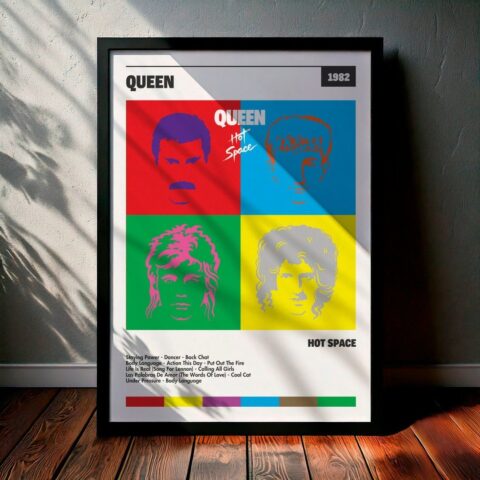 Cuadro Queen - Hot Space
