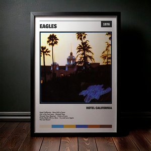 Cuadro Eagles - Hotel California