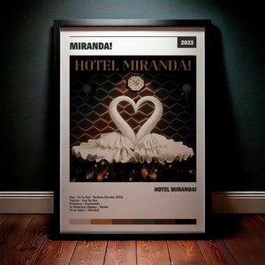 Cuadro Miranda! - Hotel Miranda!