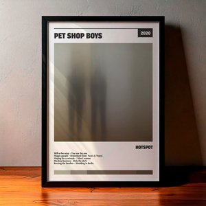 Cuadro Pet Shop Boys - Hotspot