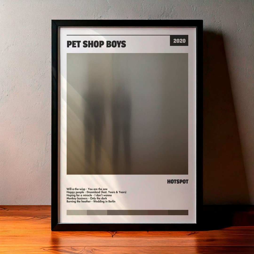 Cuadro Pet Shop Boys - Hotspot