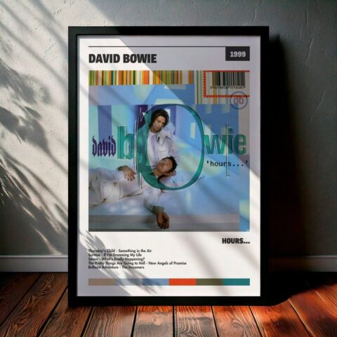 Cuadro David Bowie - Hours...
