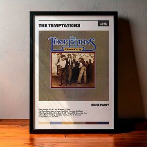 Cuadro The Temptations - House Party