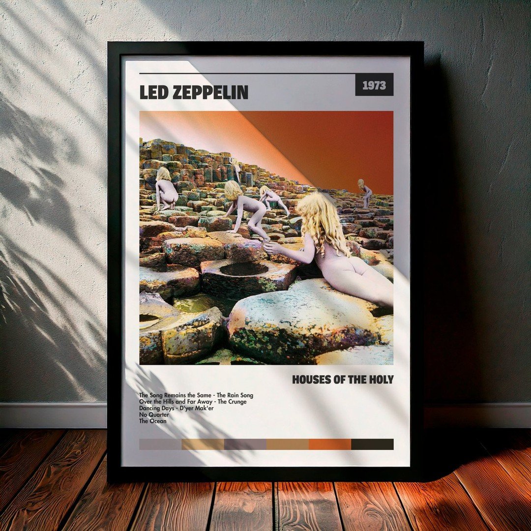 Cuadro Led Zeppelin - Houses of the Holy