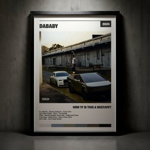 Cuadro DaBaby - HOW TF IS THIS A MIXTAPE?