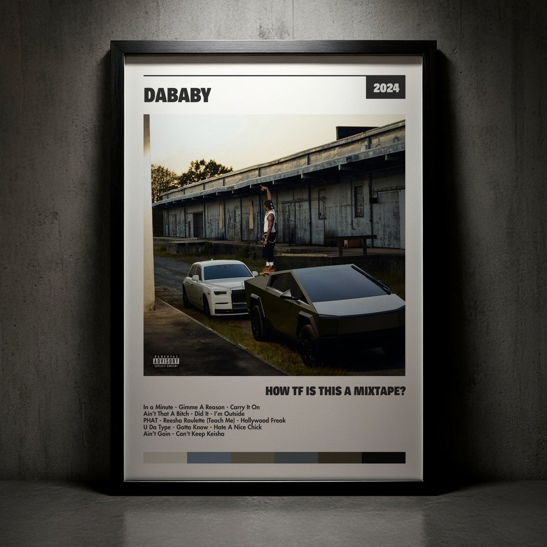 Cuadro DaBaby - HOW TF IS THIS A MIXTAPE?