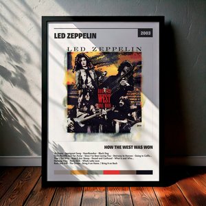 Cuadro Led Zeppelin - How the West Was Won