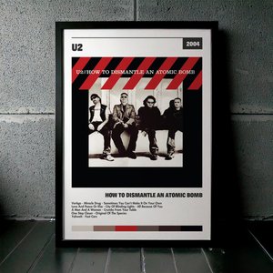 Cuadro U2 - How To Dismantle An Atomic Bomb