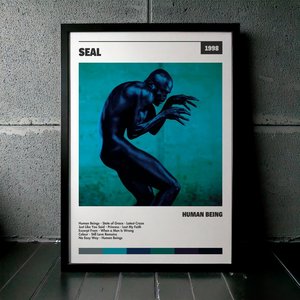 Cuadro Seal - Human Being