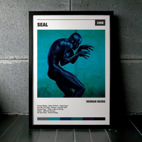 Cuadro Seal - Human Being