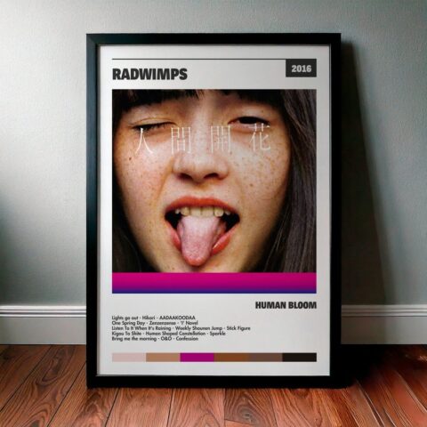 Cuadro RADWIMPS - Human Bloom