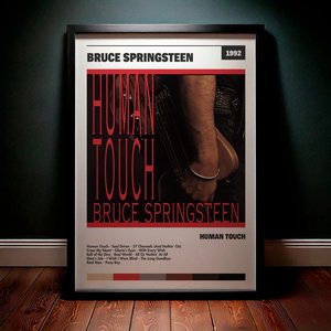 Cuadro Bruce Springsteen - Human Touch