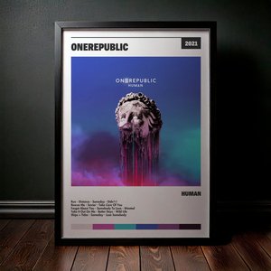 Cuadro OneRepublic - Human
